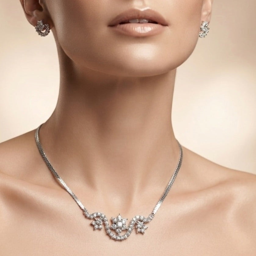 Aarna Zircon Set