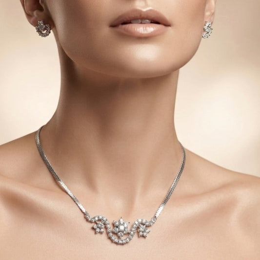 Aarna Zircon Set