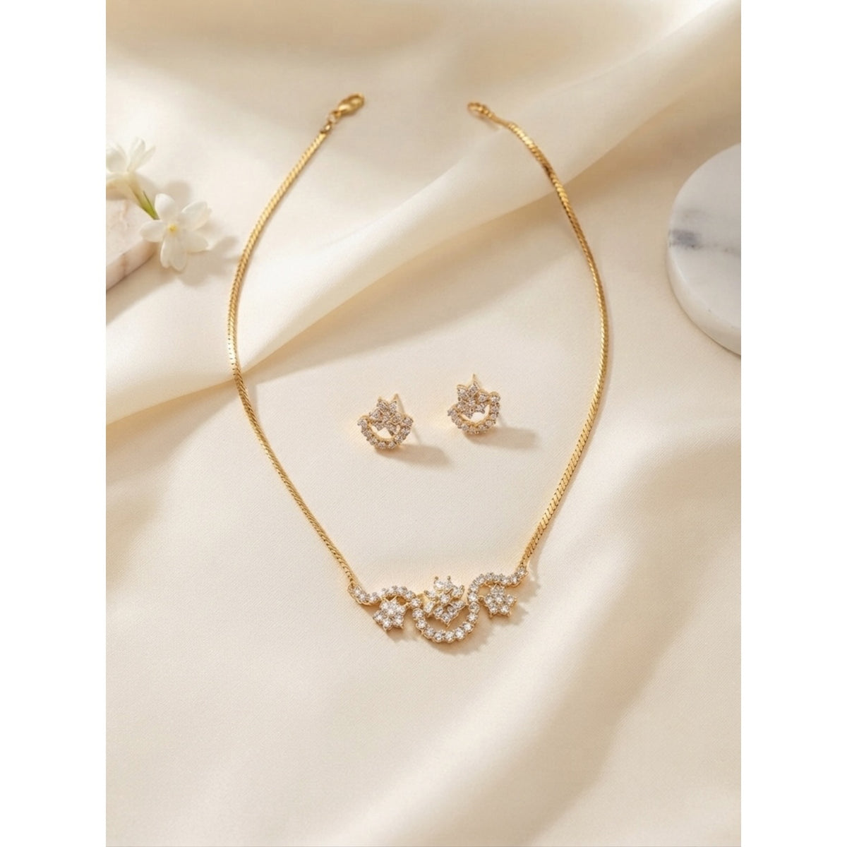 Misha Zircon Set