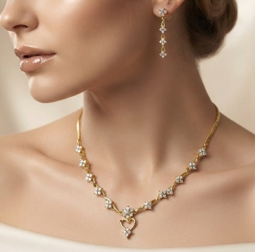 Mahira Zircon Set