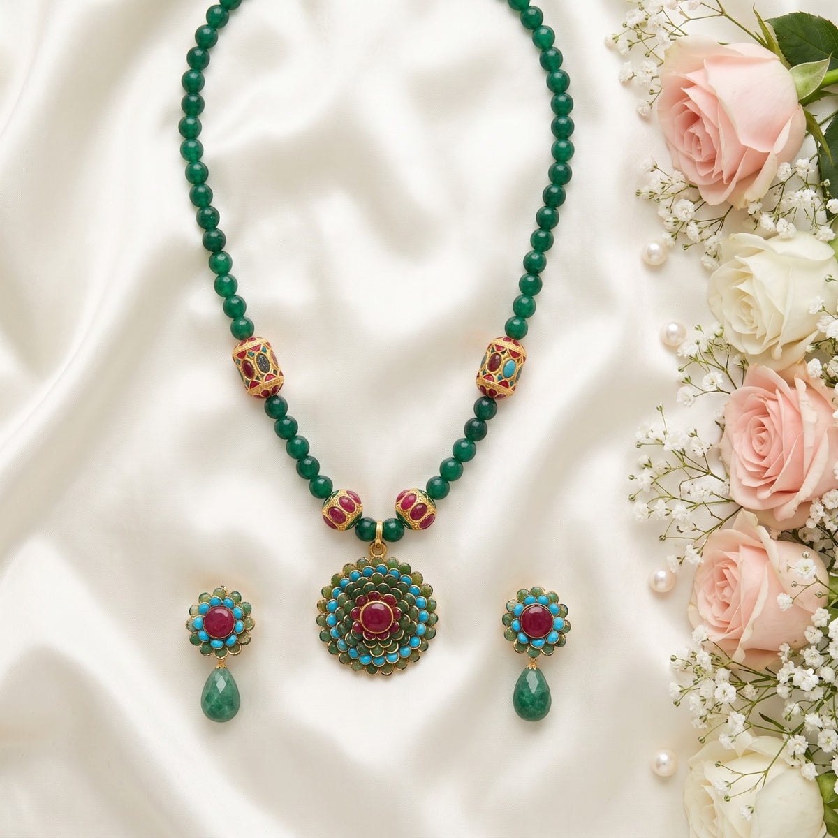 Kalyani Semi-Polki P.Set