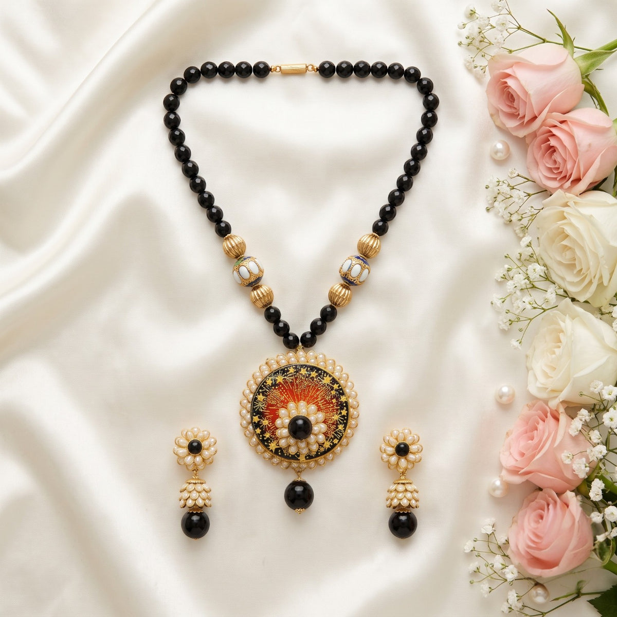 Aishwarya Semi-Polki P.Set