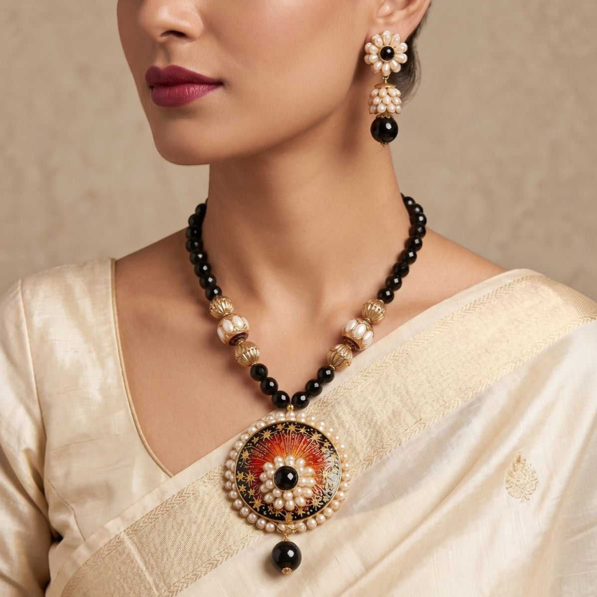 Aishwarya Semi-Polki P.Set