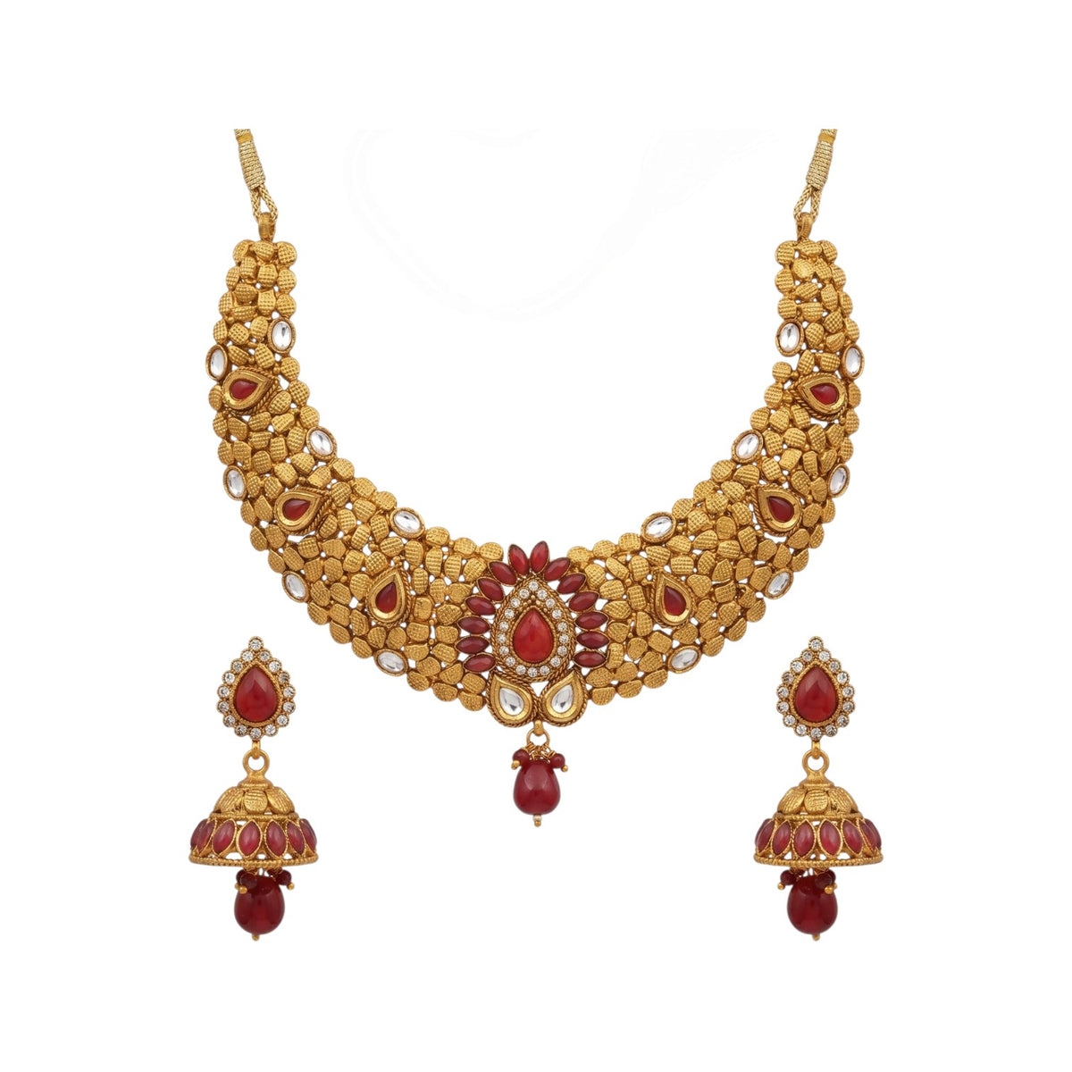 Avika Polki Necklace Set