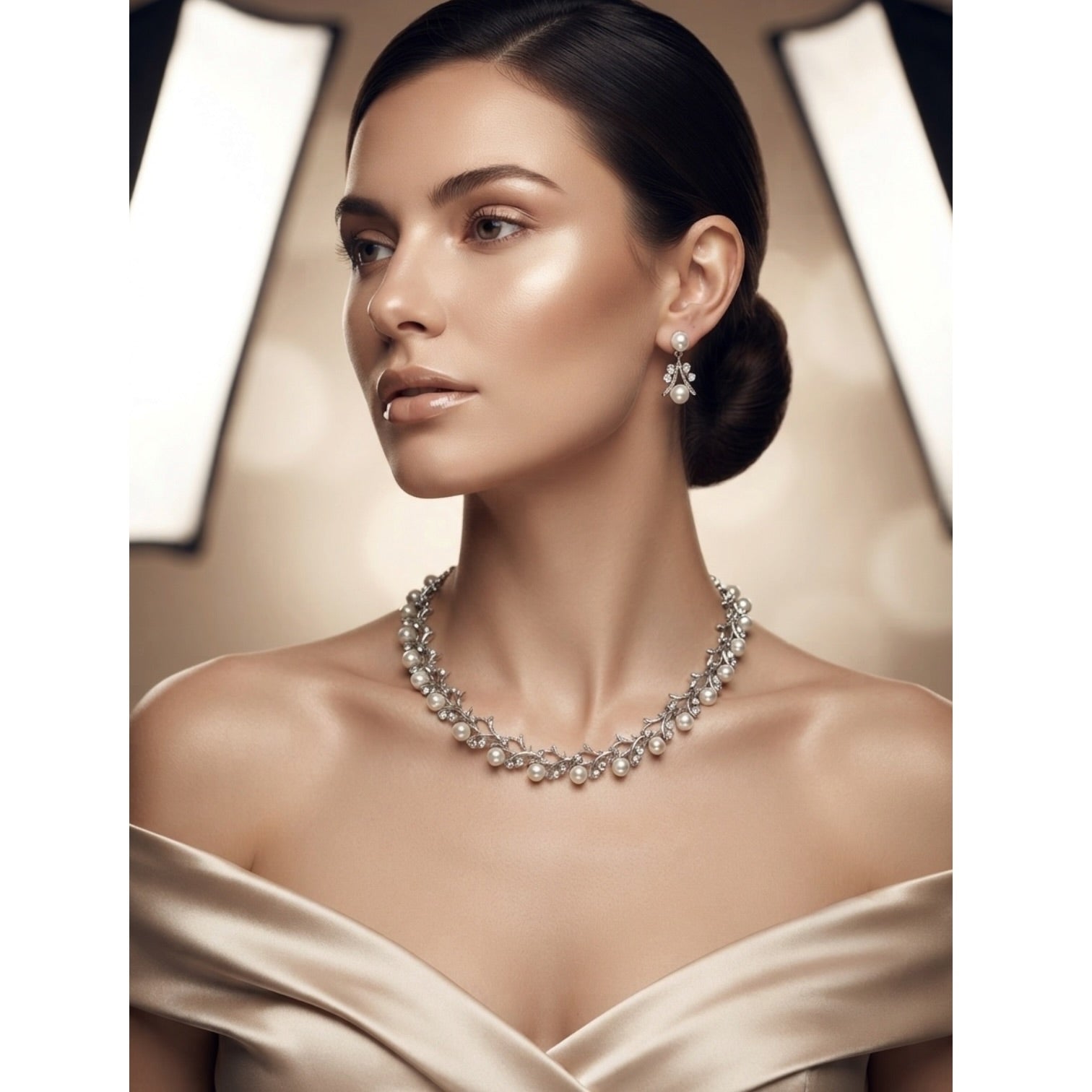 Beatrice Zircon Set