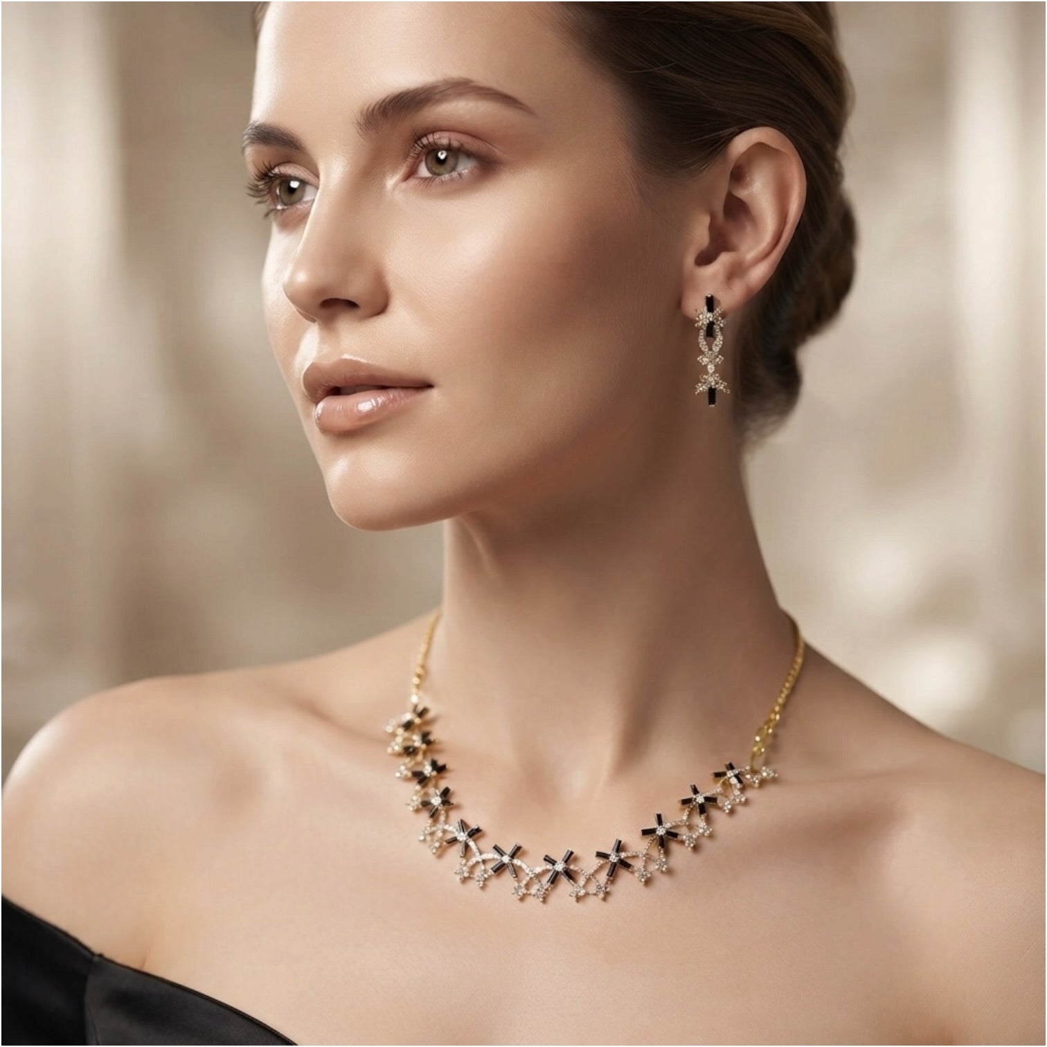 Violette Zircon Set
