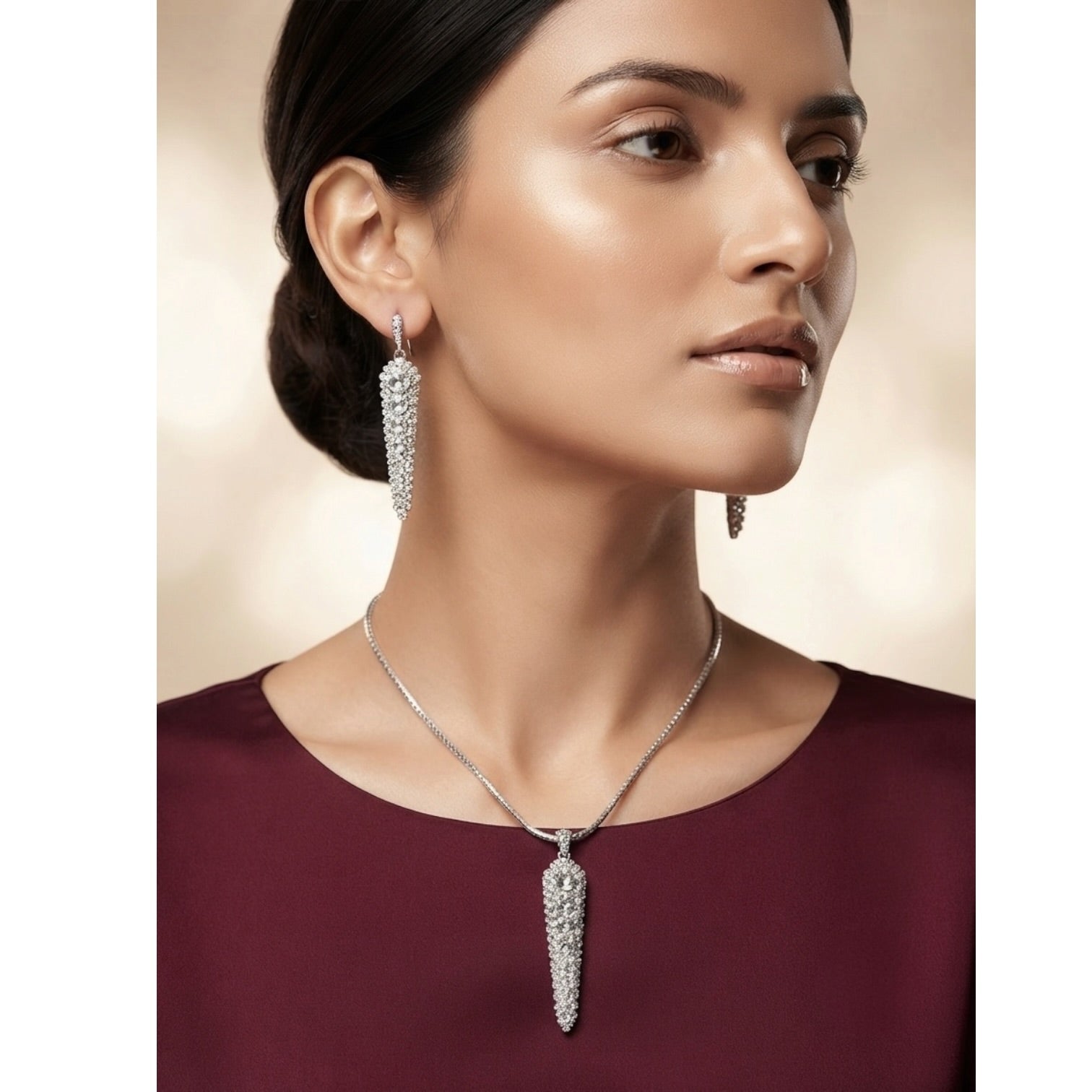 Gabriella Zircon Set