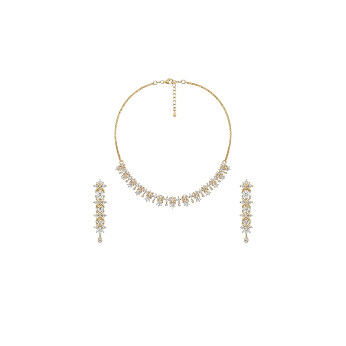 Anvi Zircon Set
