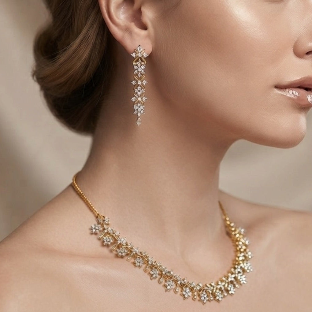 Anvi Zircon Set