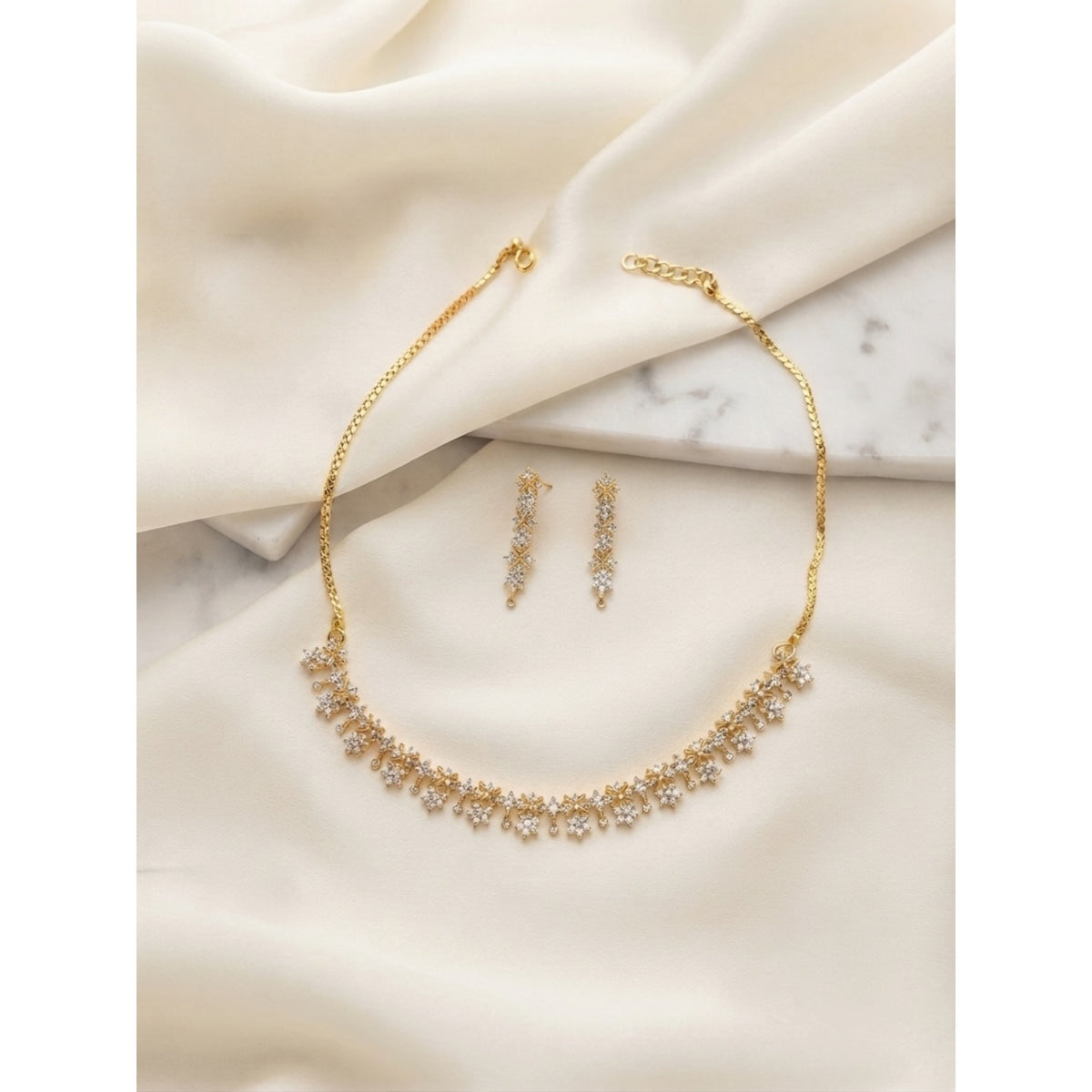 Anvi Zircon Set