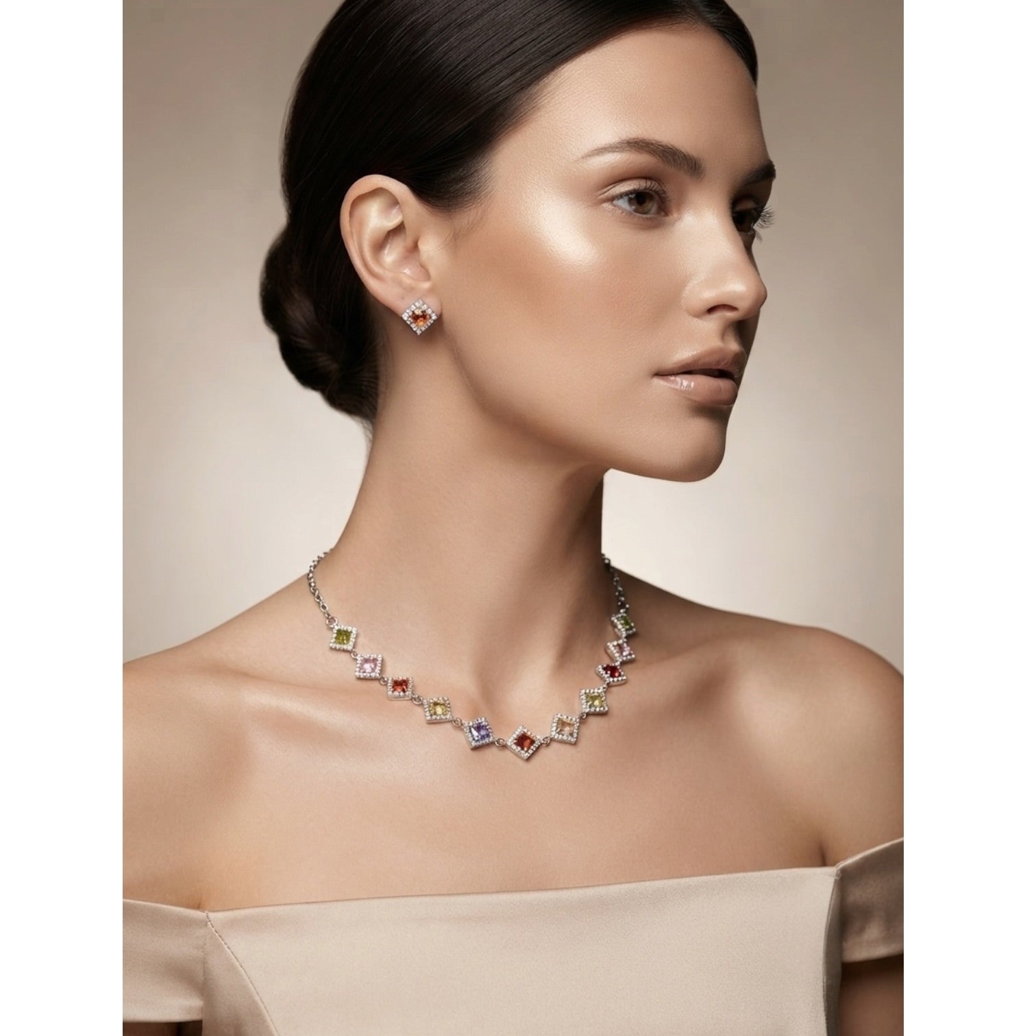 Liesel Zircon Set
