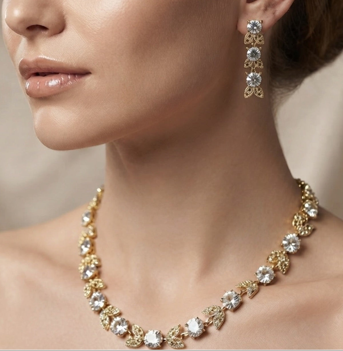 Esha Zircon Set