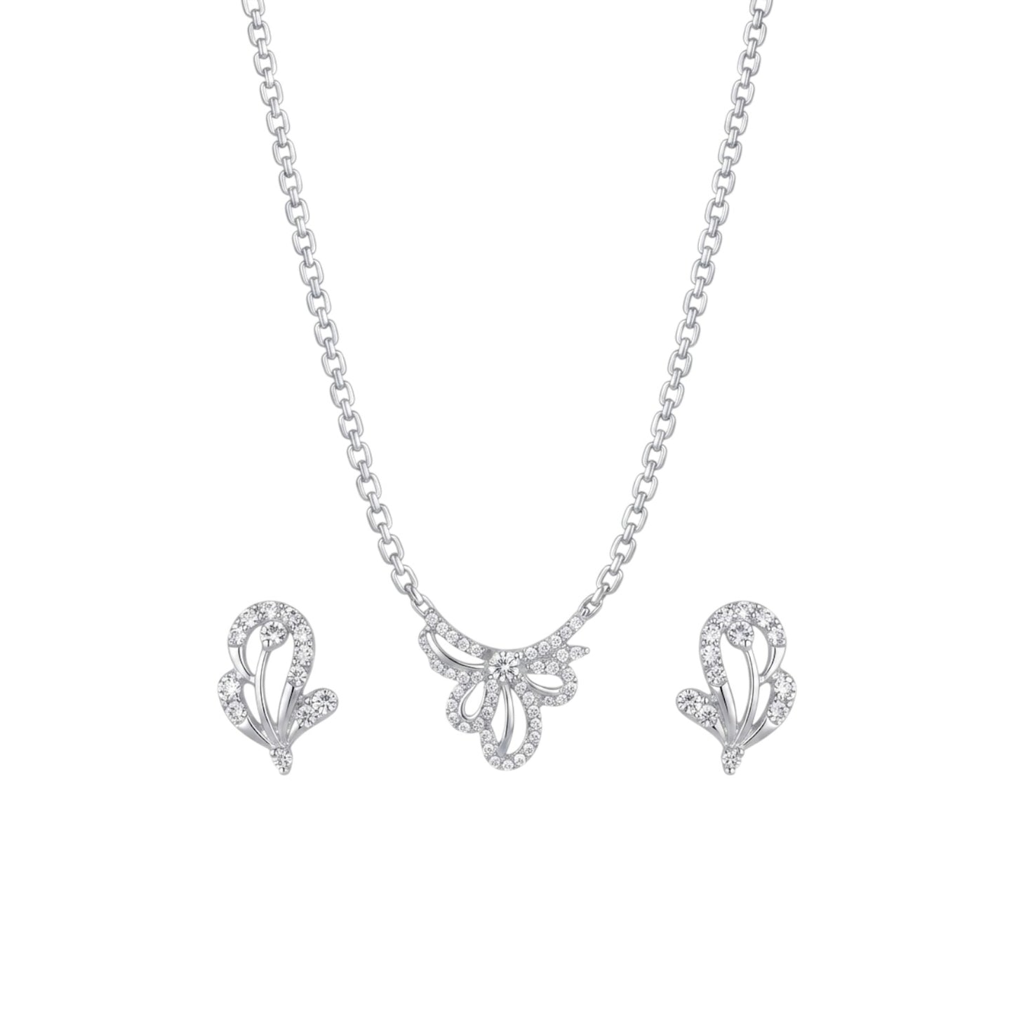 Elena Zircon Set
