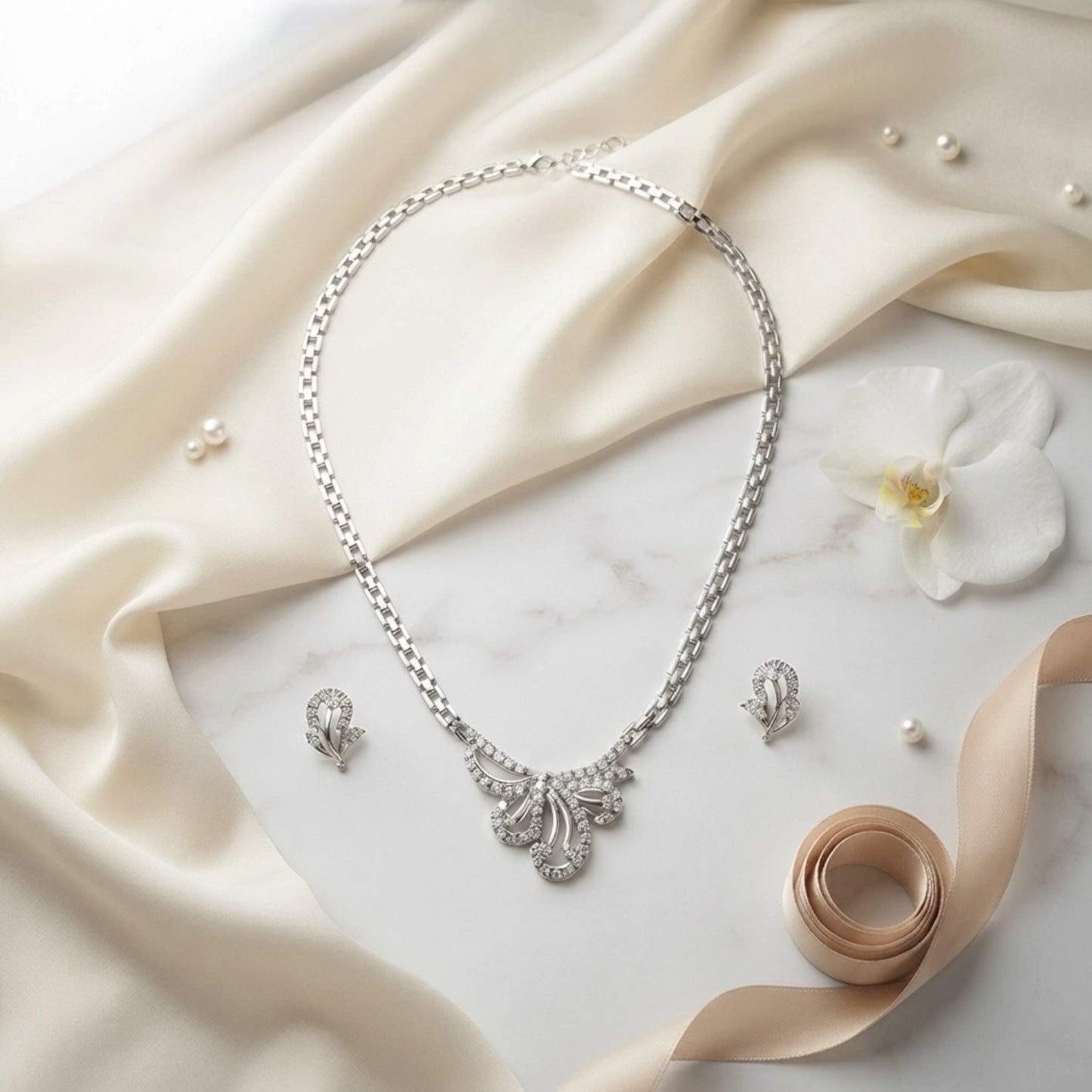 Elena Zircon Set
