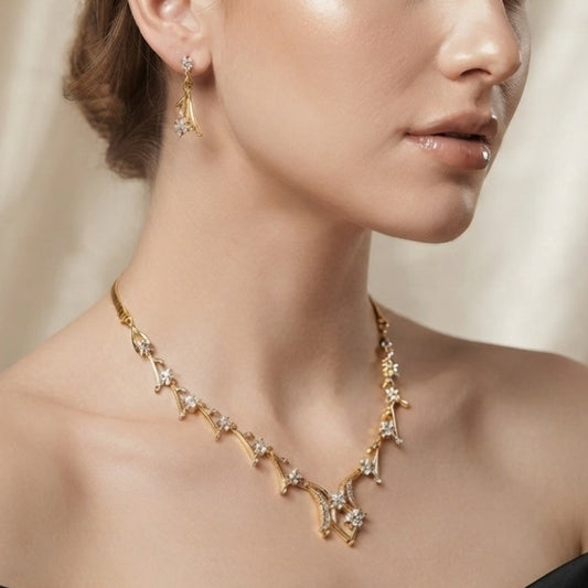 Sara Zircon Set