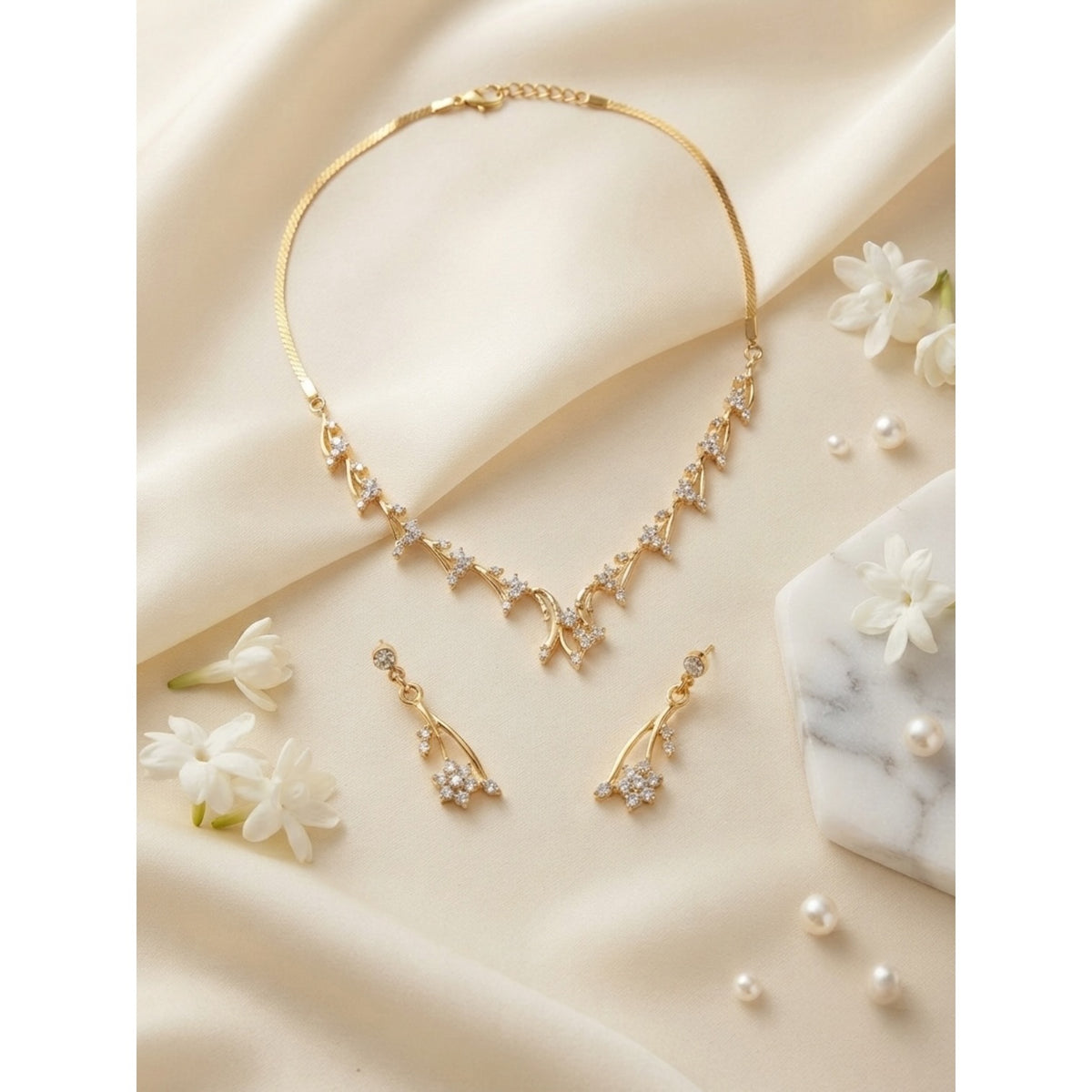 Sara Zircon Set