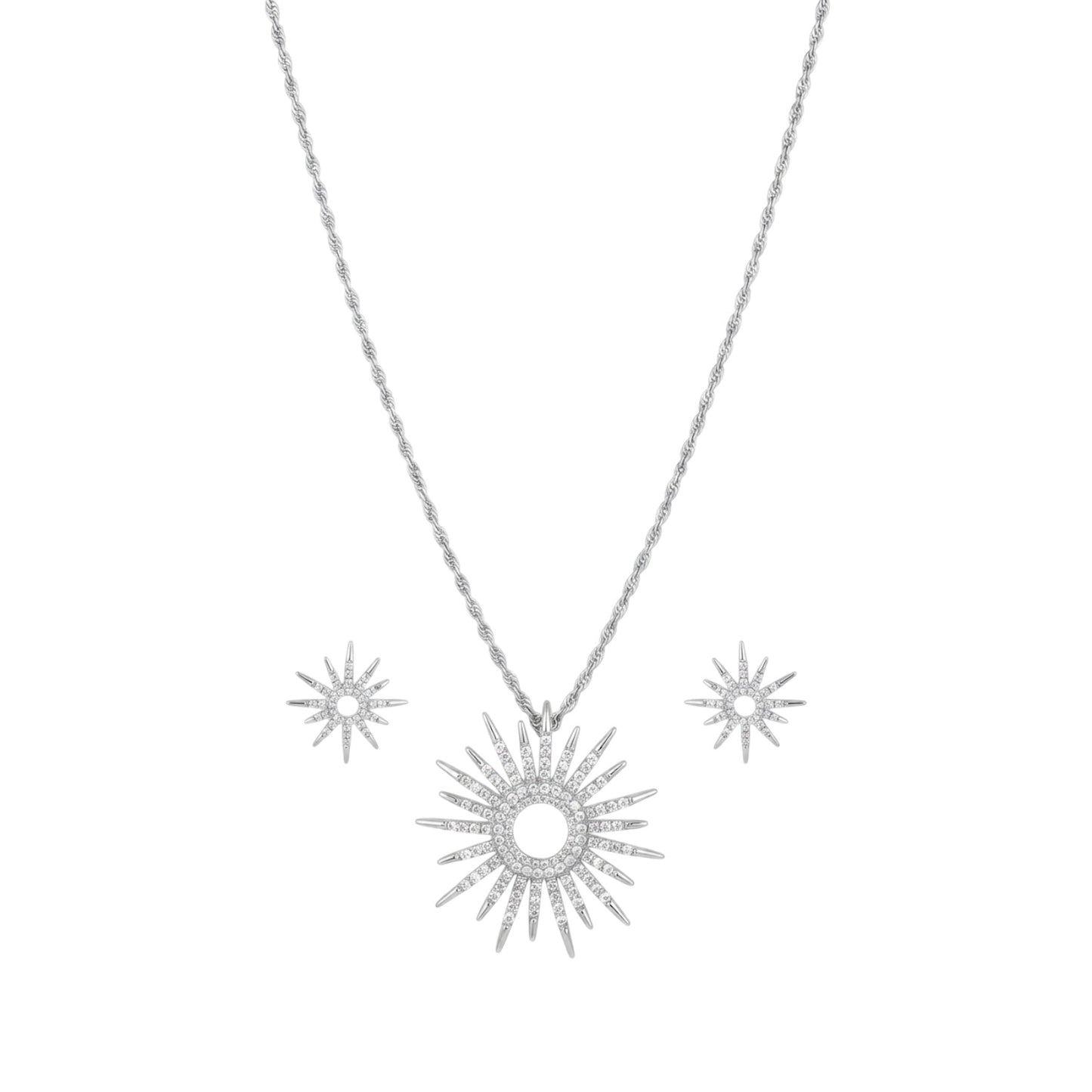 Alicia Zircon Set