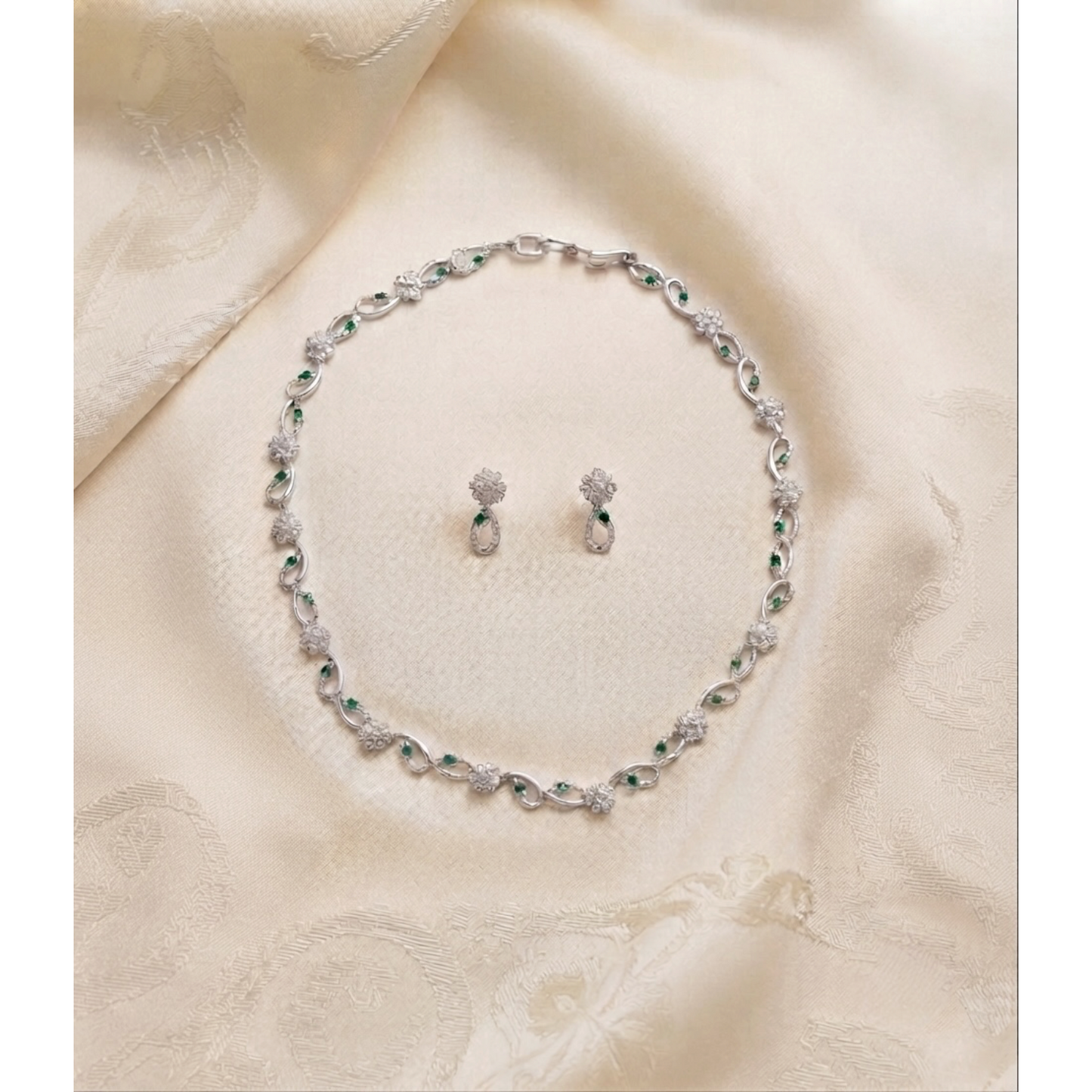 Alba Zircon Set