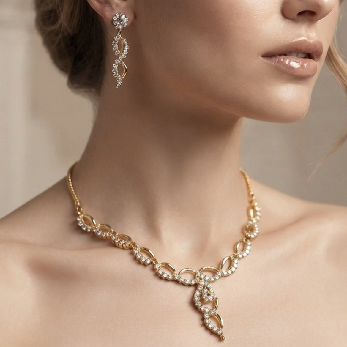 Trisha Zircon Set