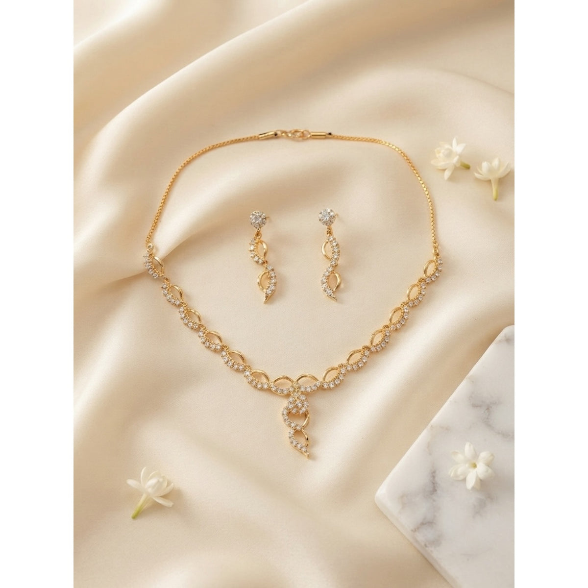 Trisha Zircon Set