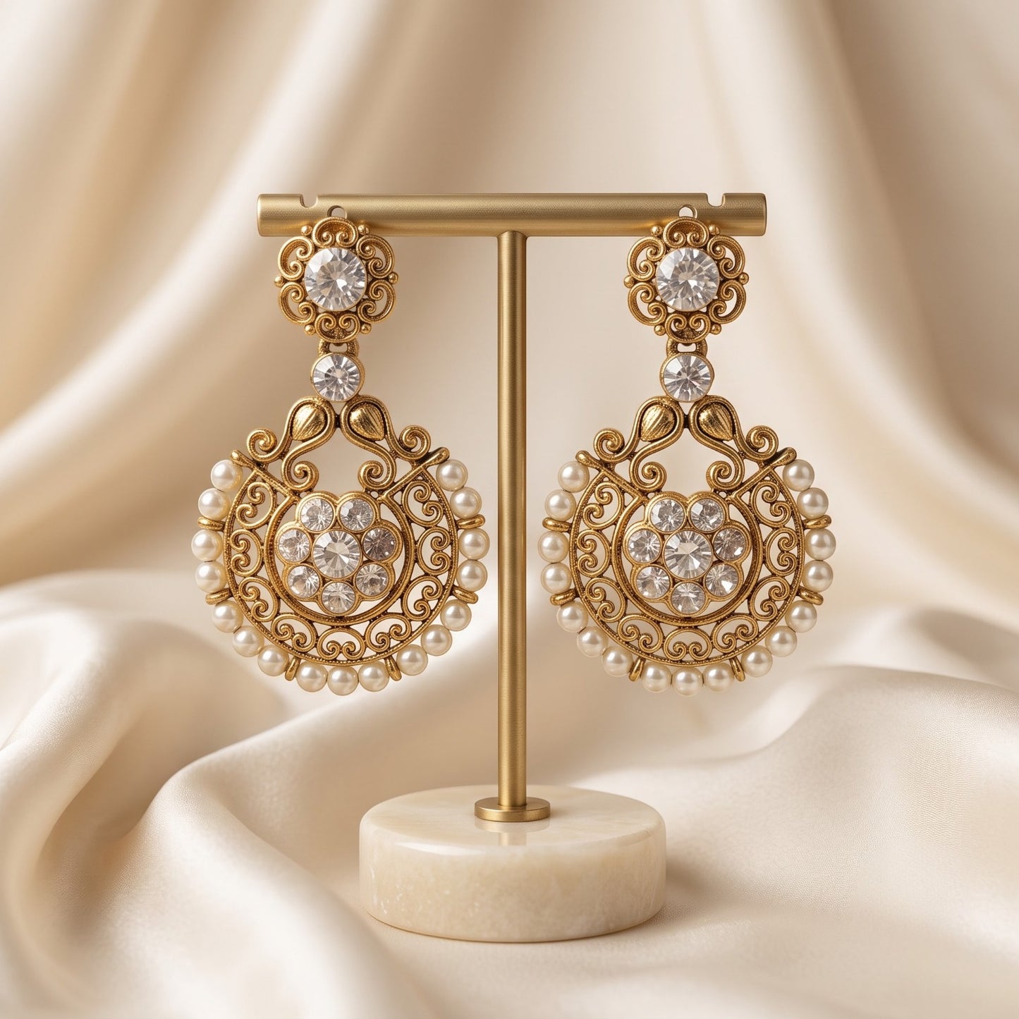 Polki Earring - E00522