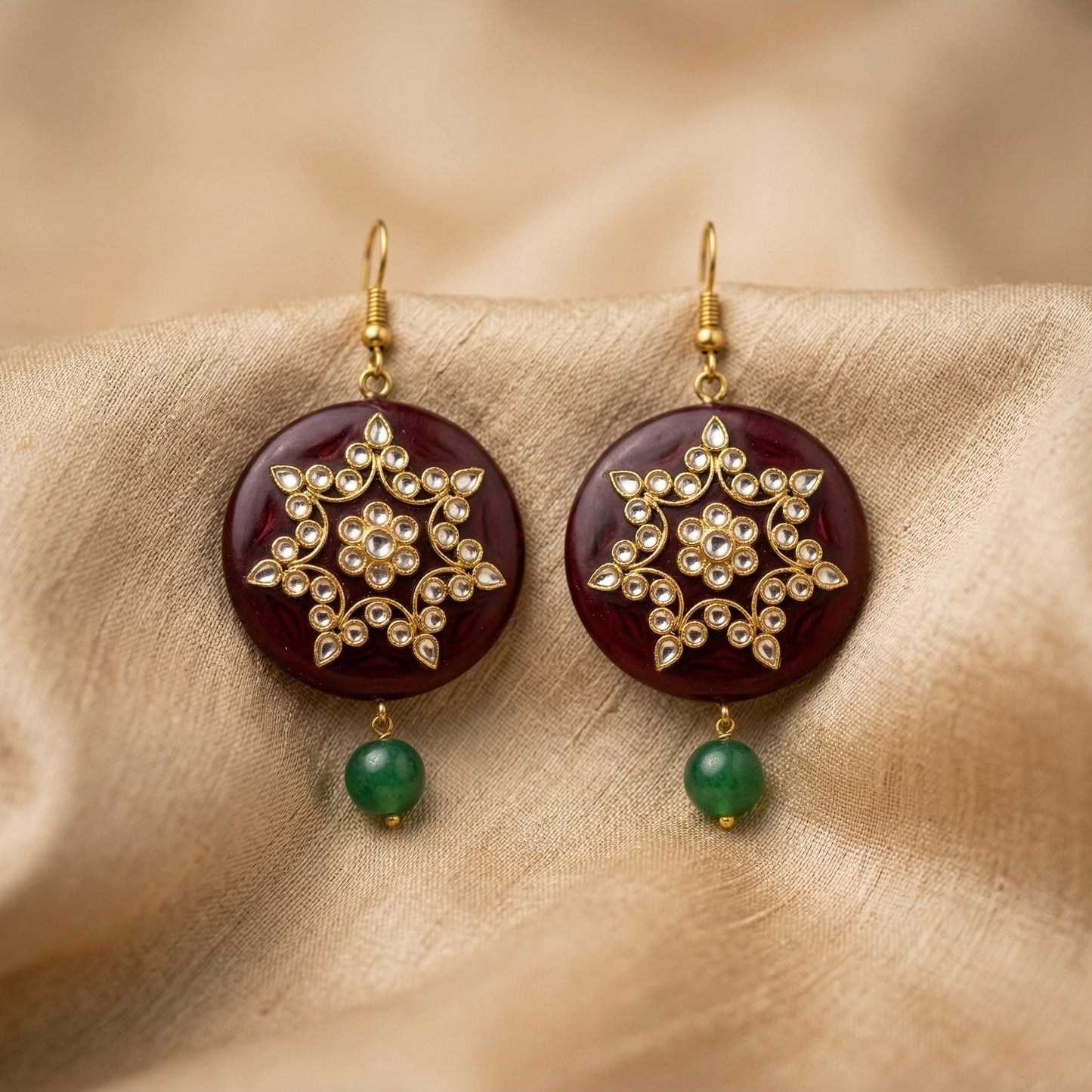 Ishani Brooch Set