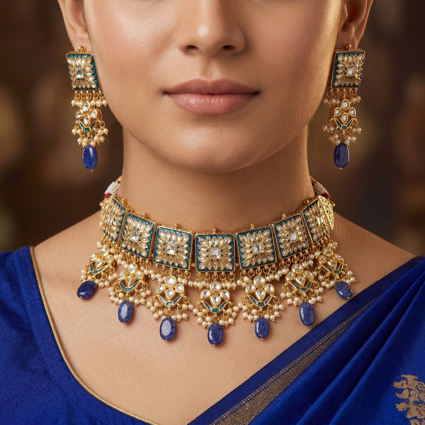 Kundan Choker