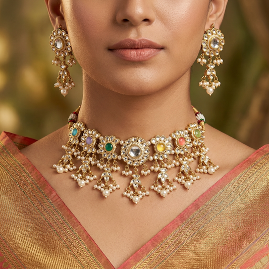 Kundan Choker