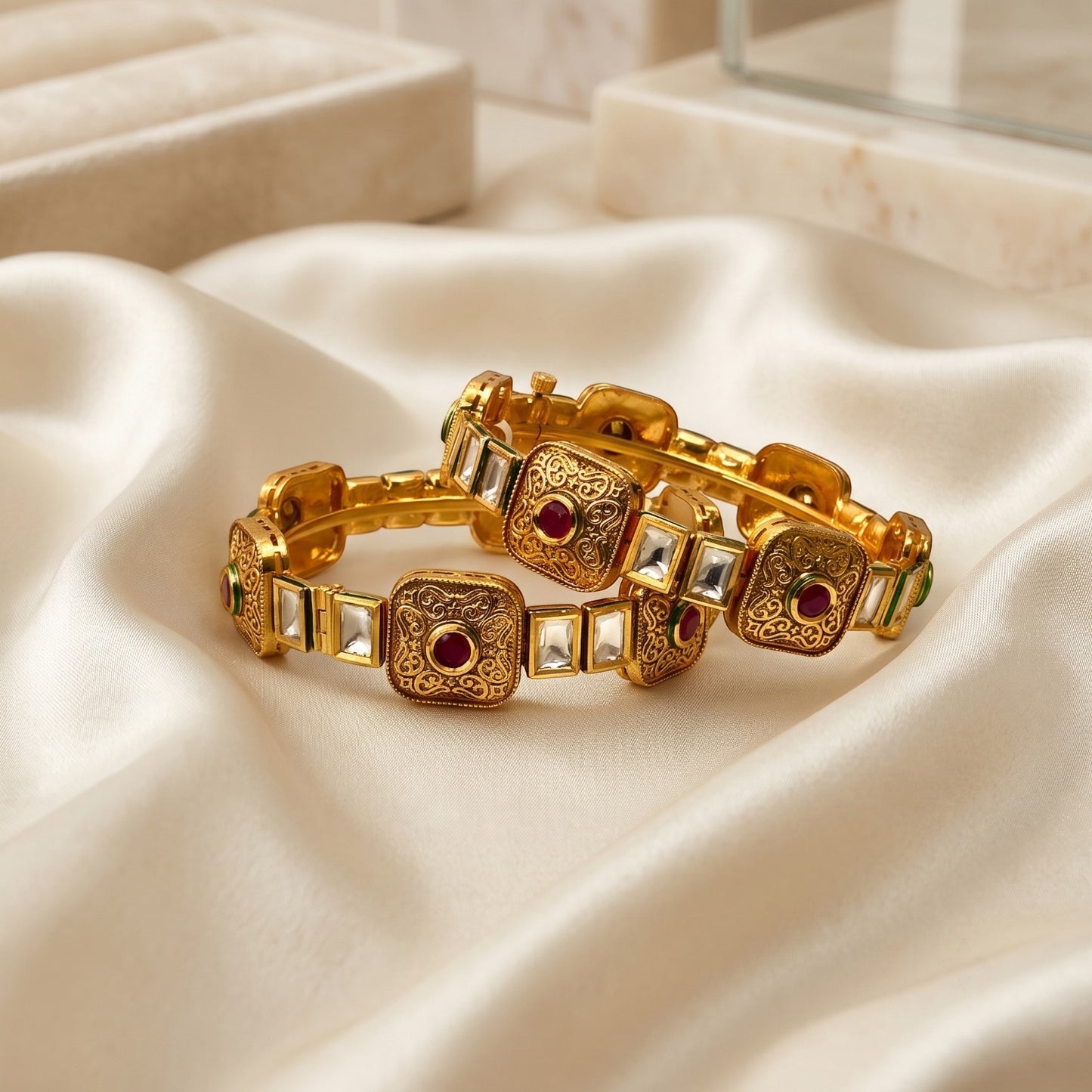 Kundan Kada -2X4 ,2X6