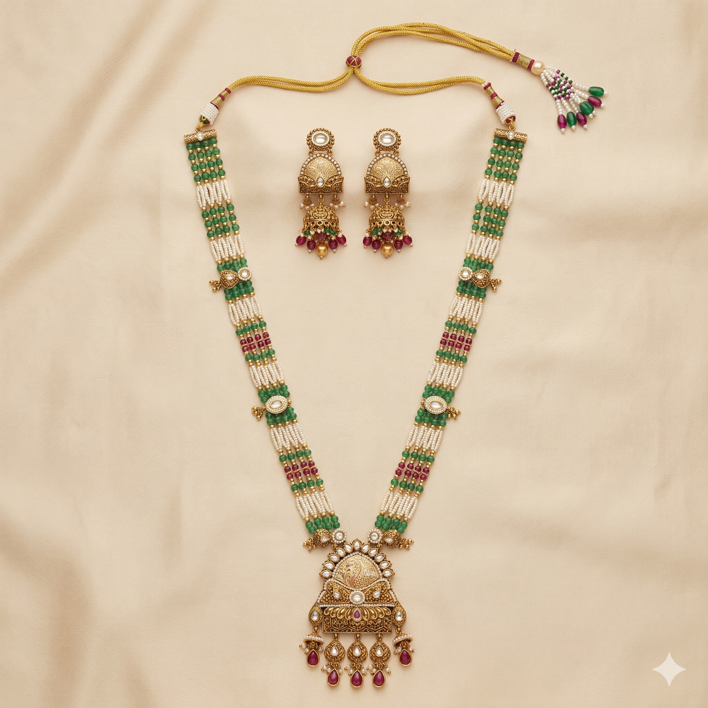 Temple Pendent Sets