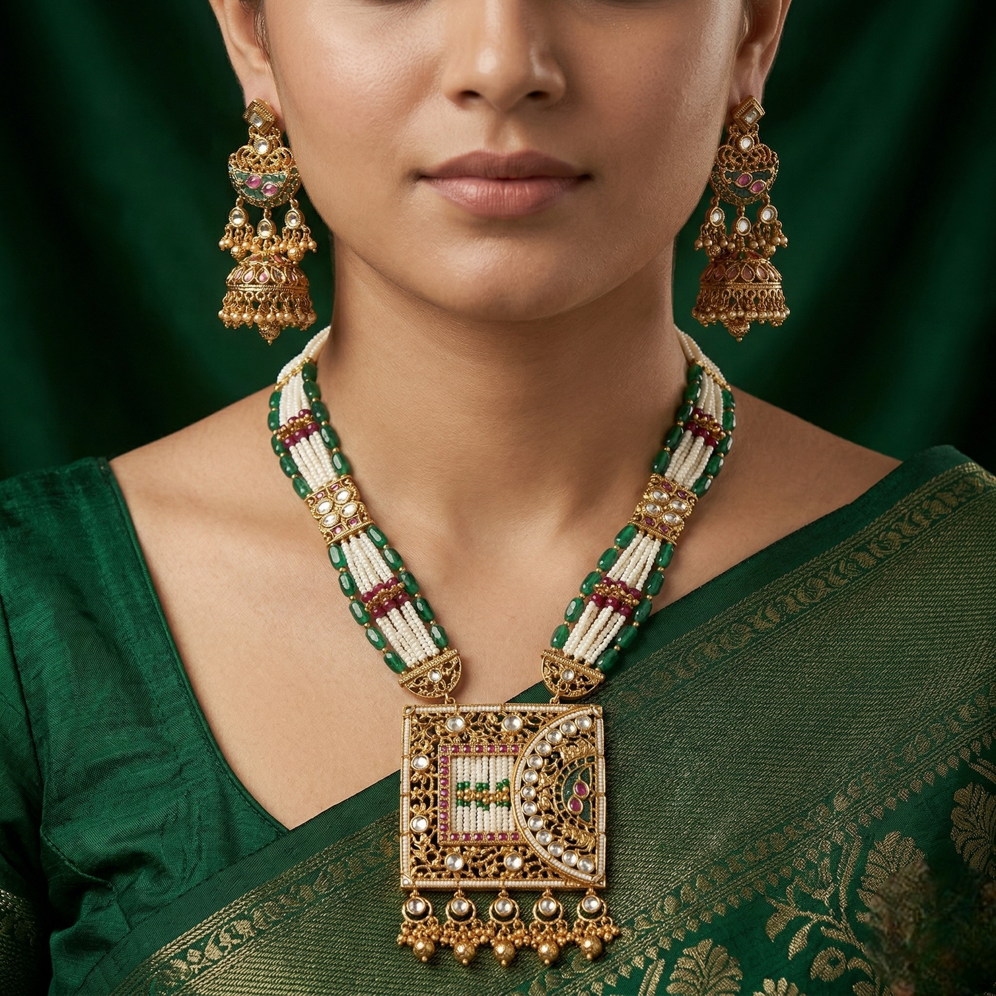 Temple Pendent Sets