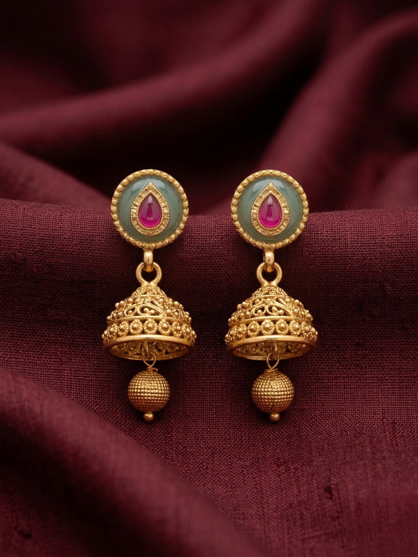 Mythili Temple Necklace