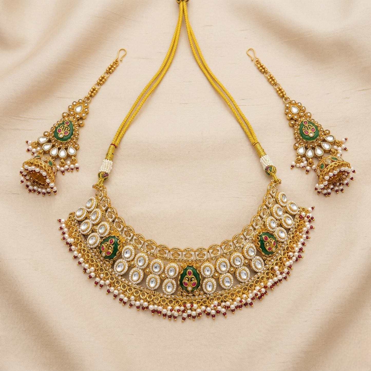 Temple Choker Sets
