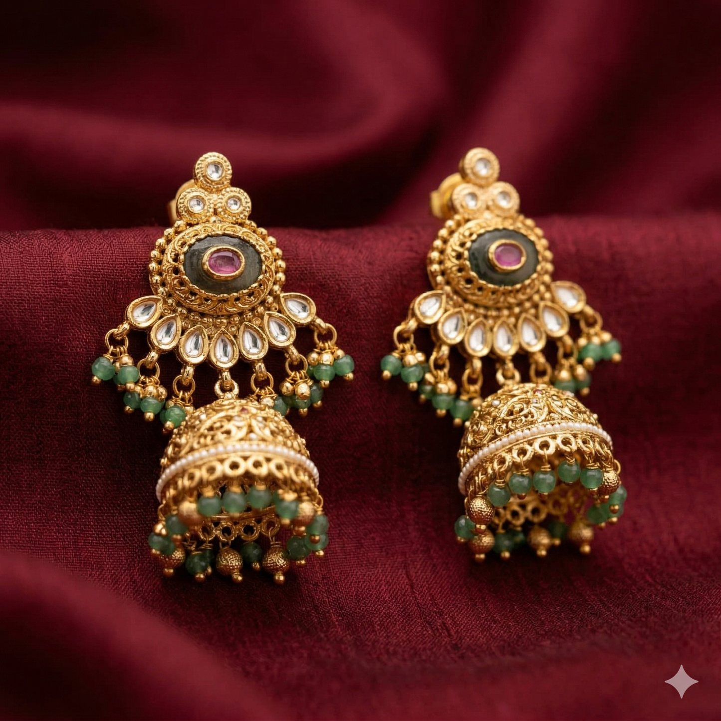 Temple Choker Sets