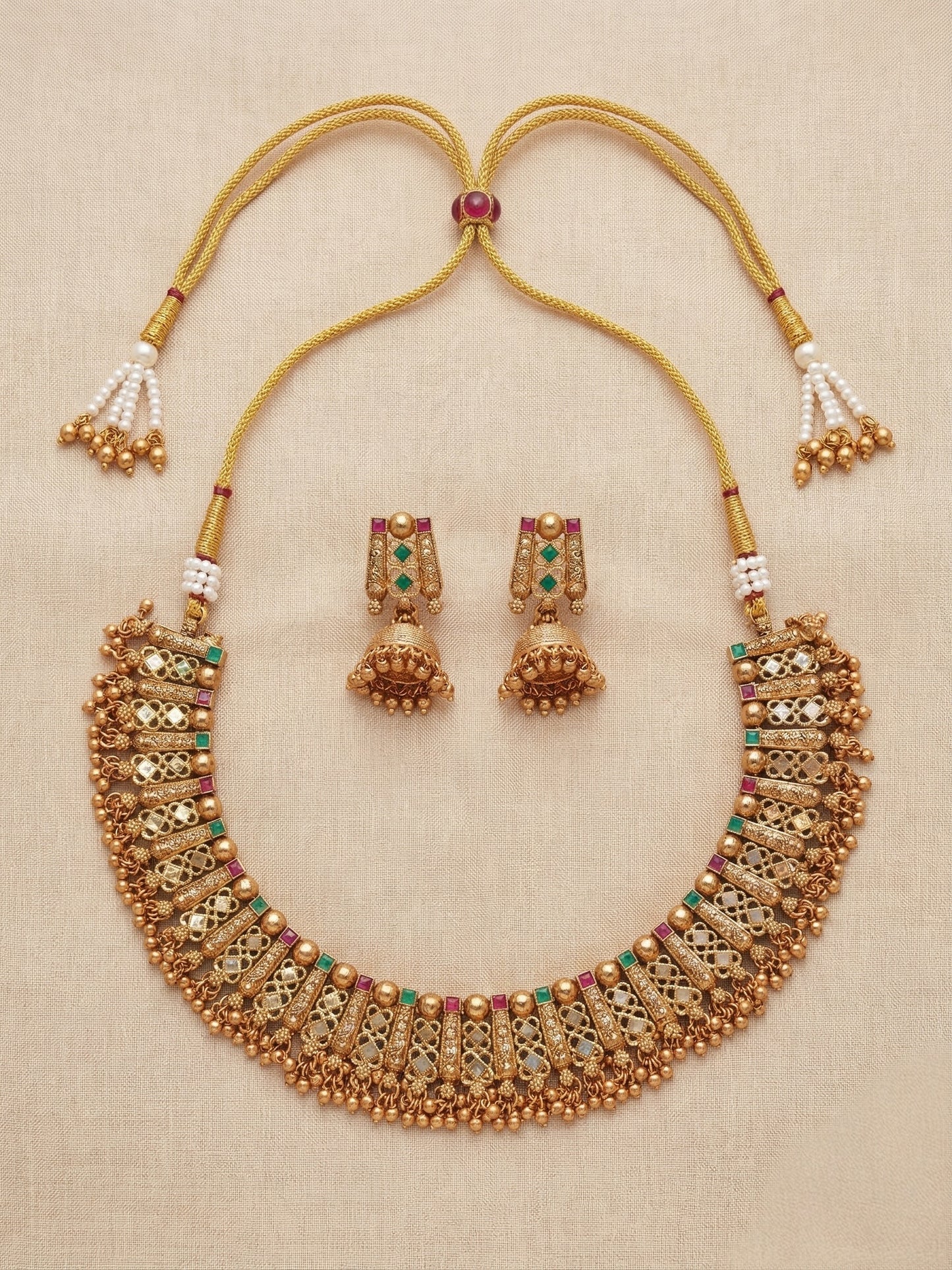 Pooja Temple Necklace