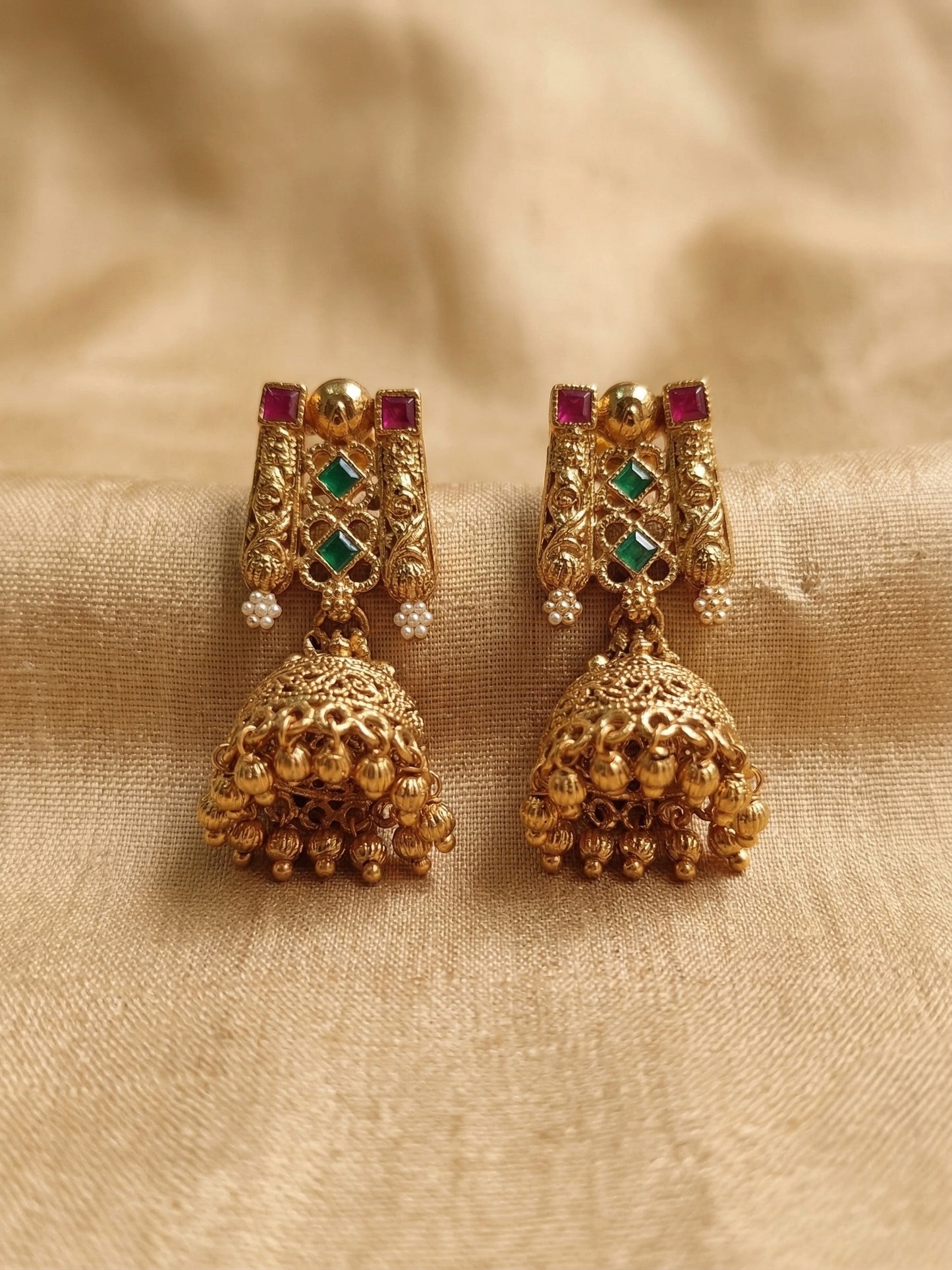 Pooja Temple Necklace
