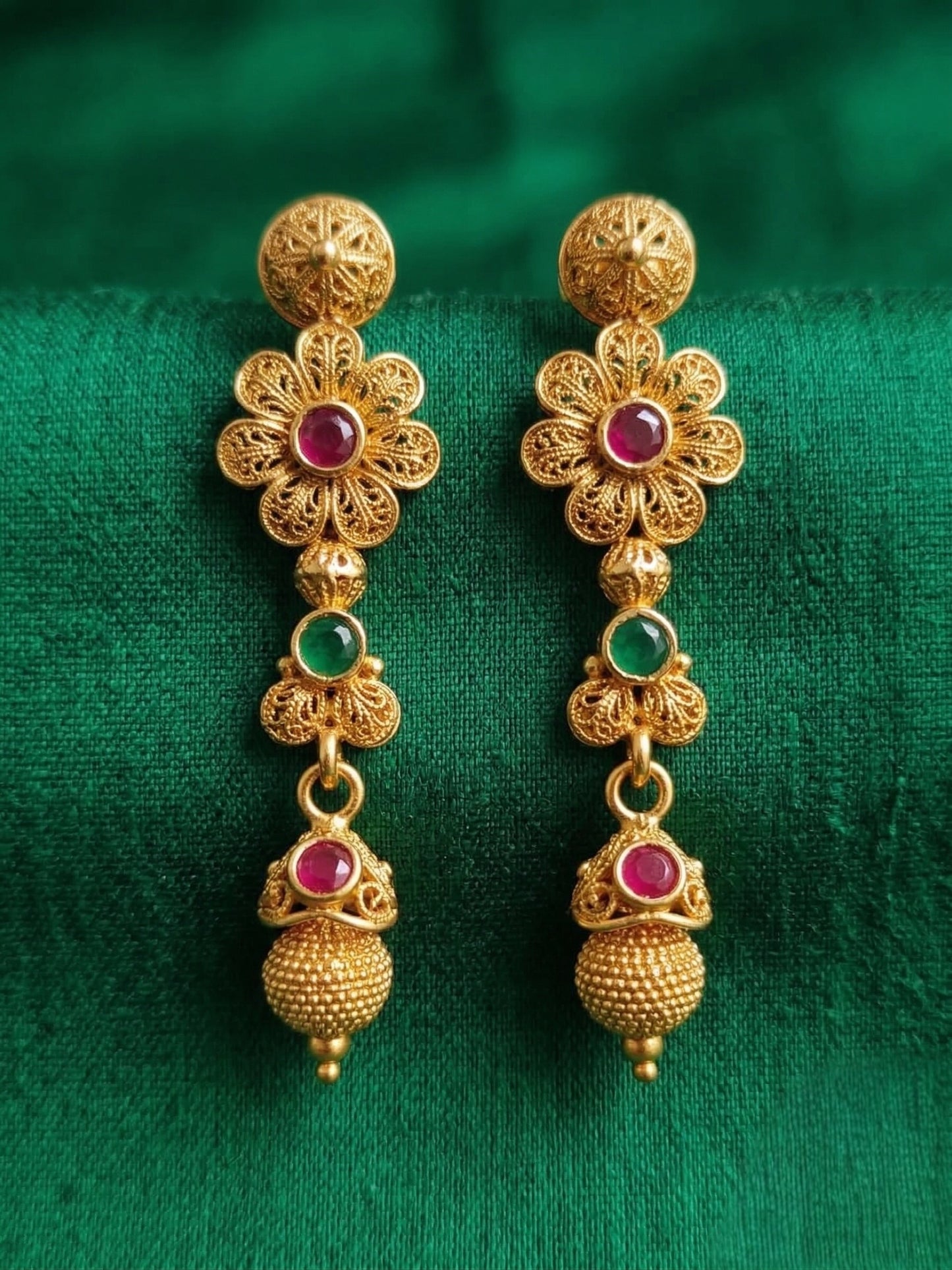 Deepika Temple Necklace