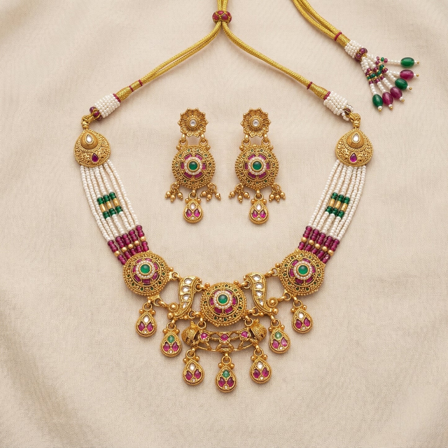 Temple Necklace