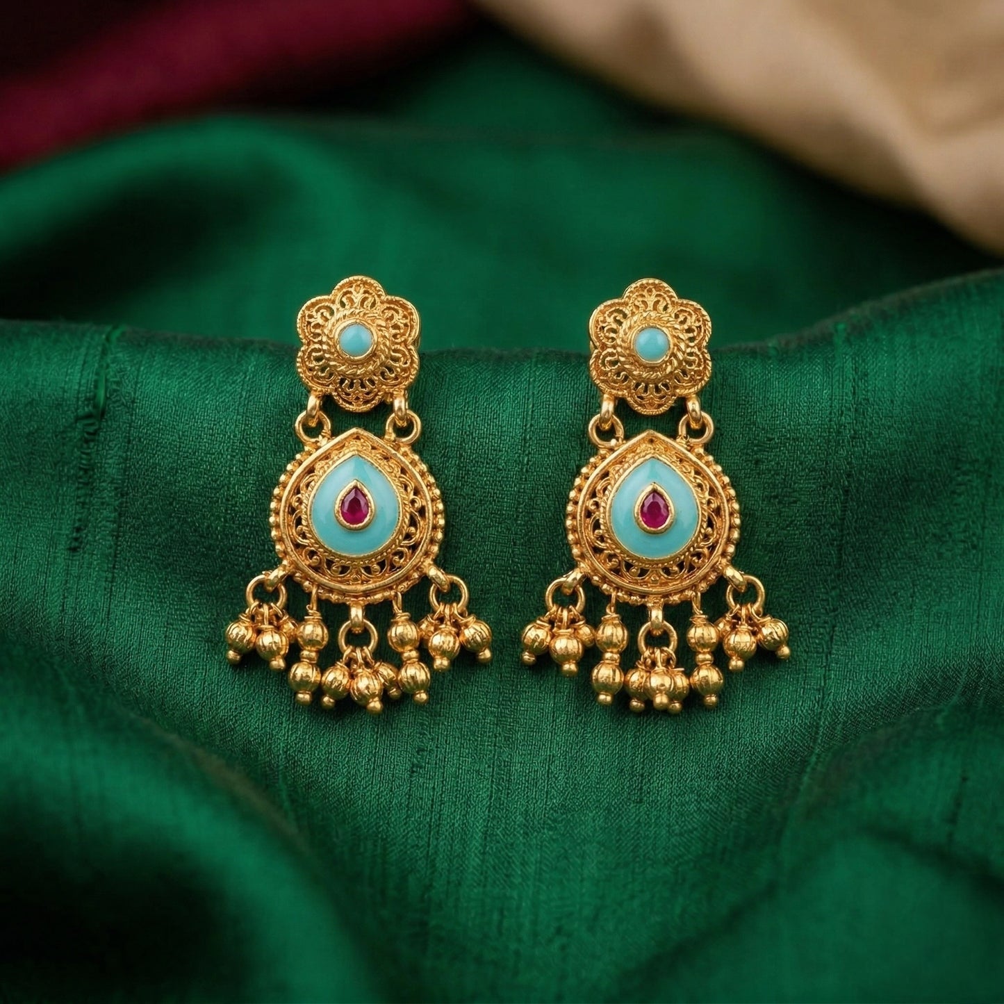 Temple Necklace