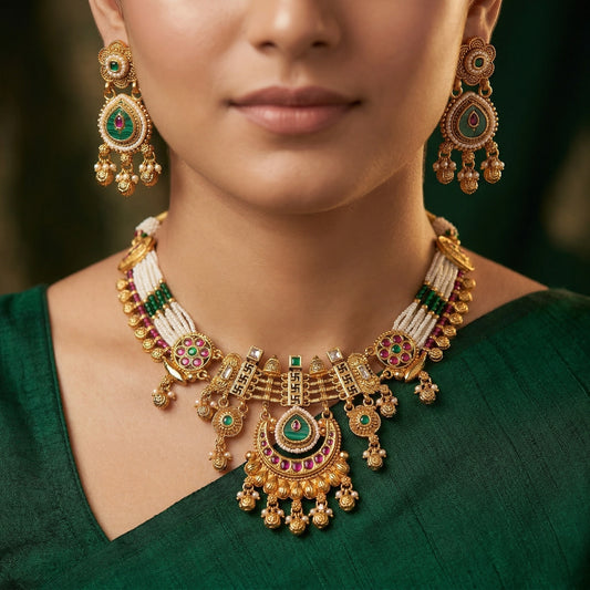 Temple Necklace