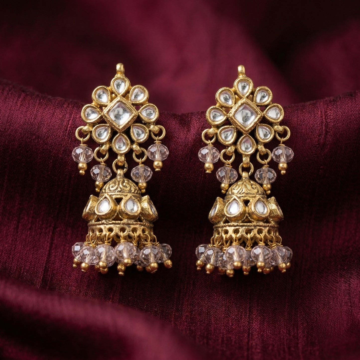 Kundan Necklace Set