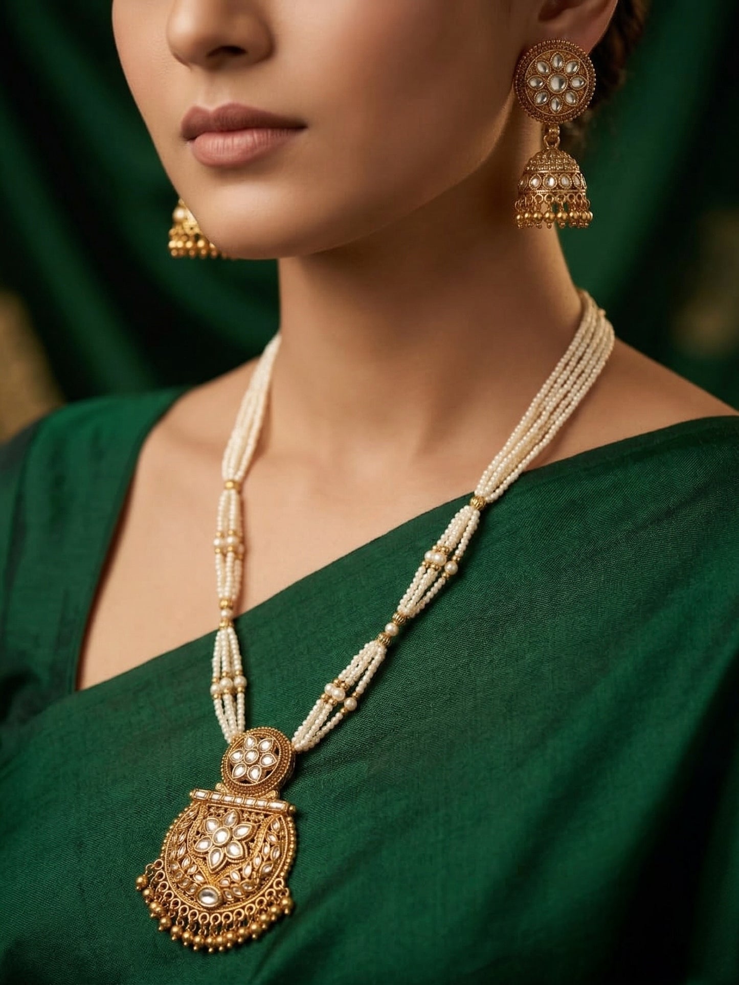 Dharini Temple Necklace
