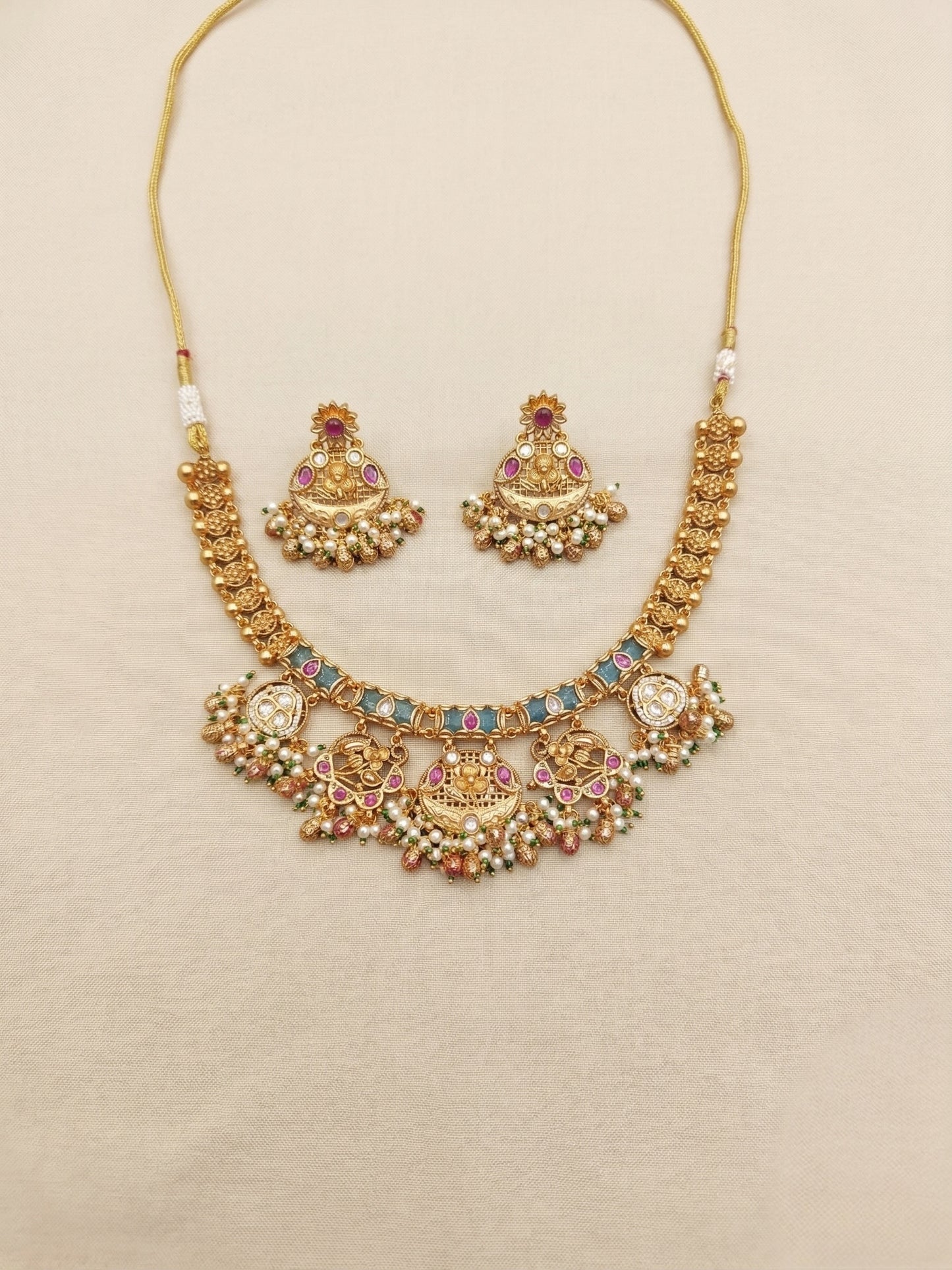 Harini Temple Necklace