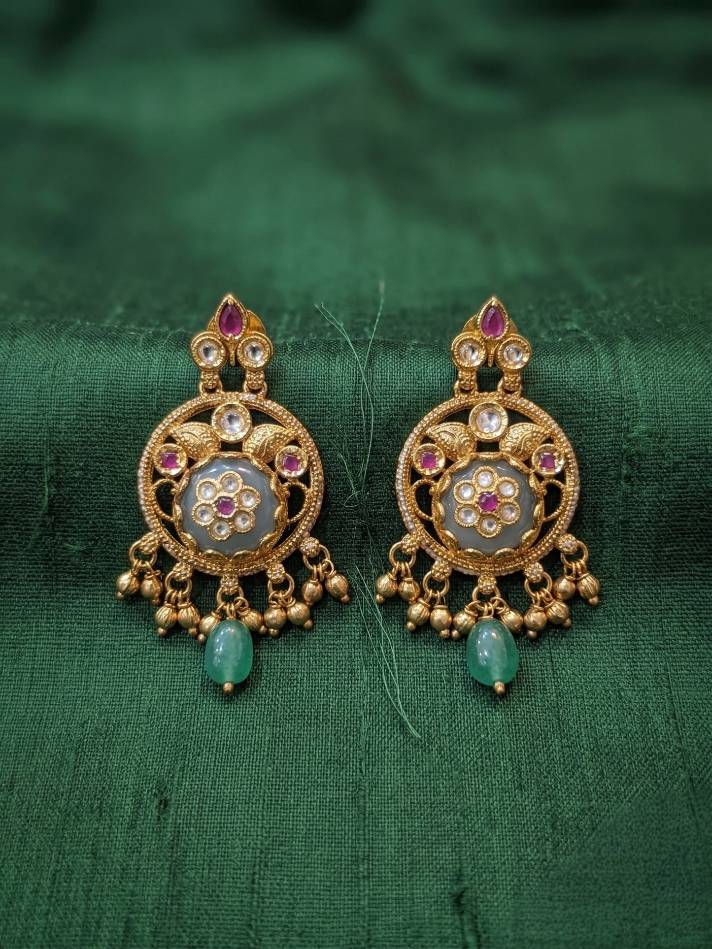 Madhavi Temple Necklace