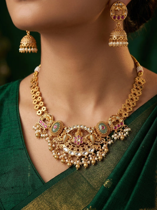 Keerthana Temple Necklace