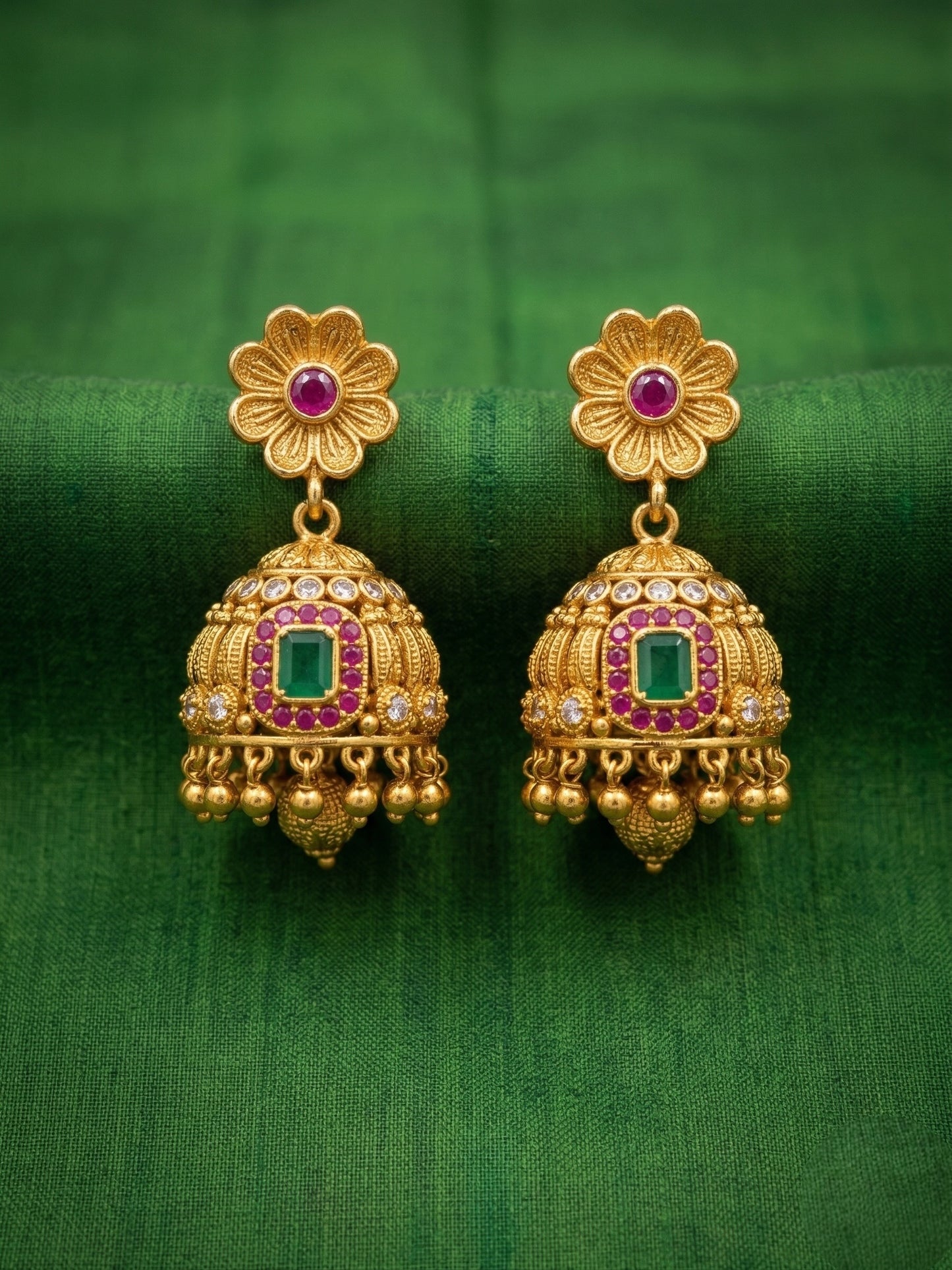 Eesha Temple Necklace
