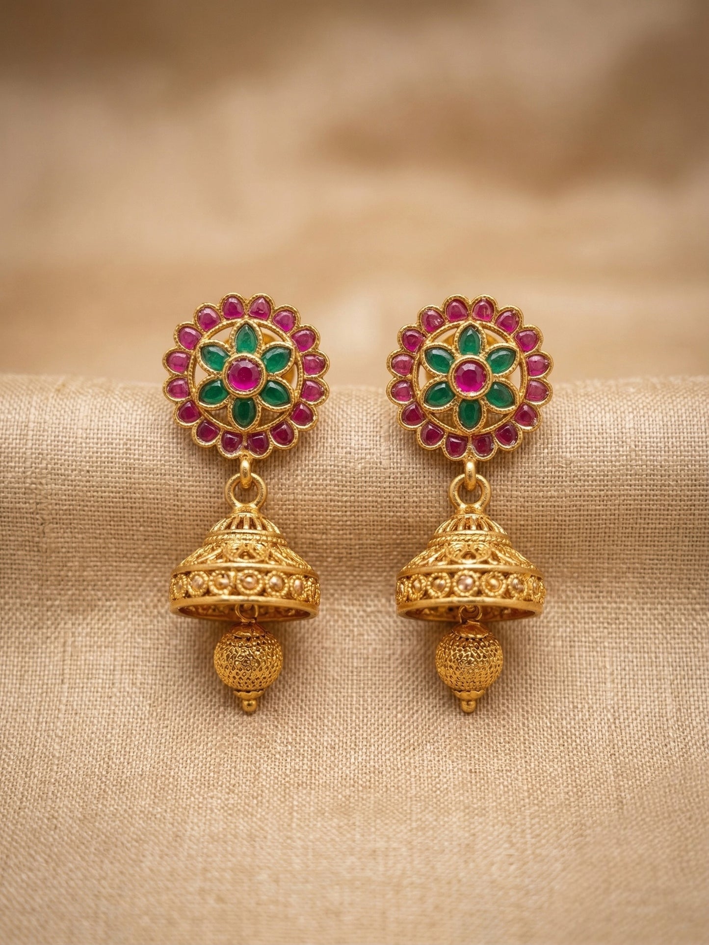 Kavya Temple Necklace