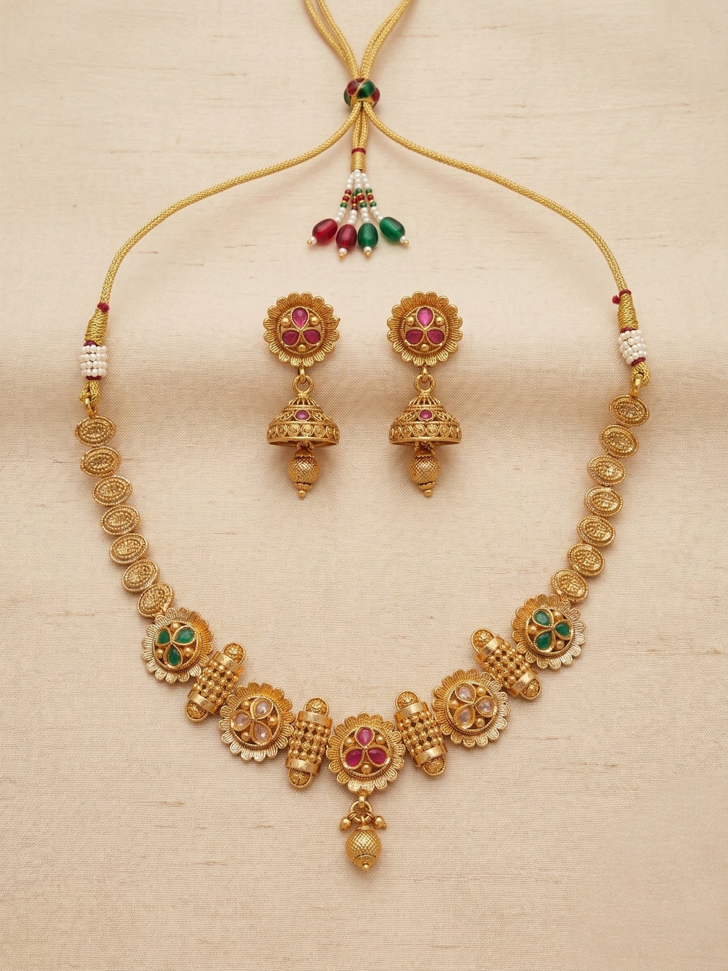 Kavya Temple Necklace
