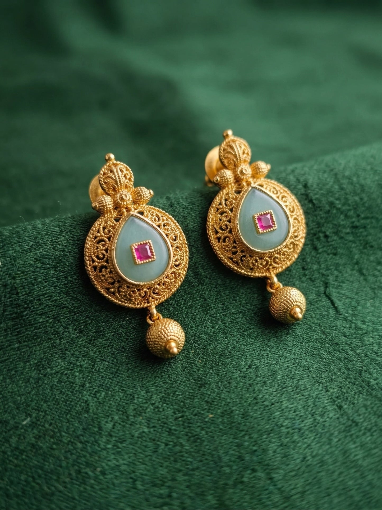 Janani Temple Necklace