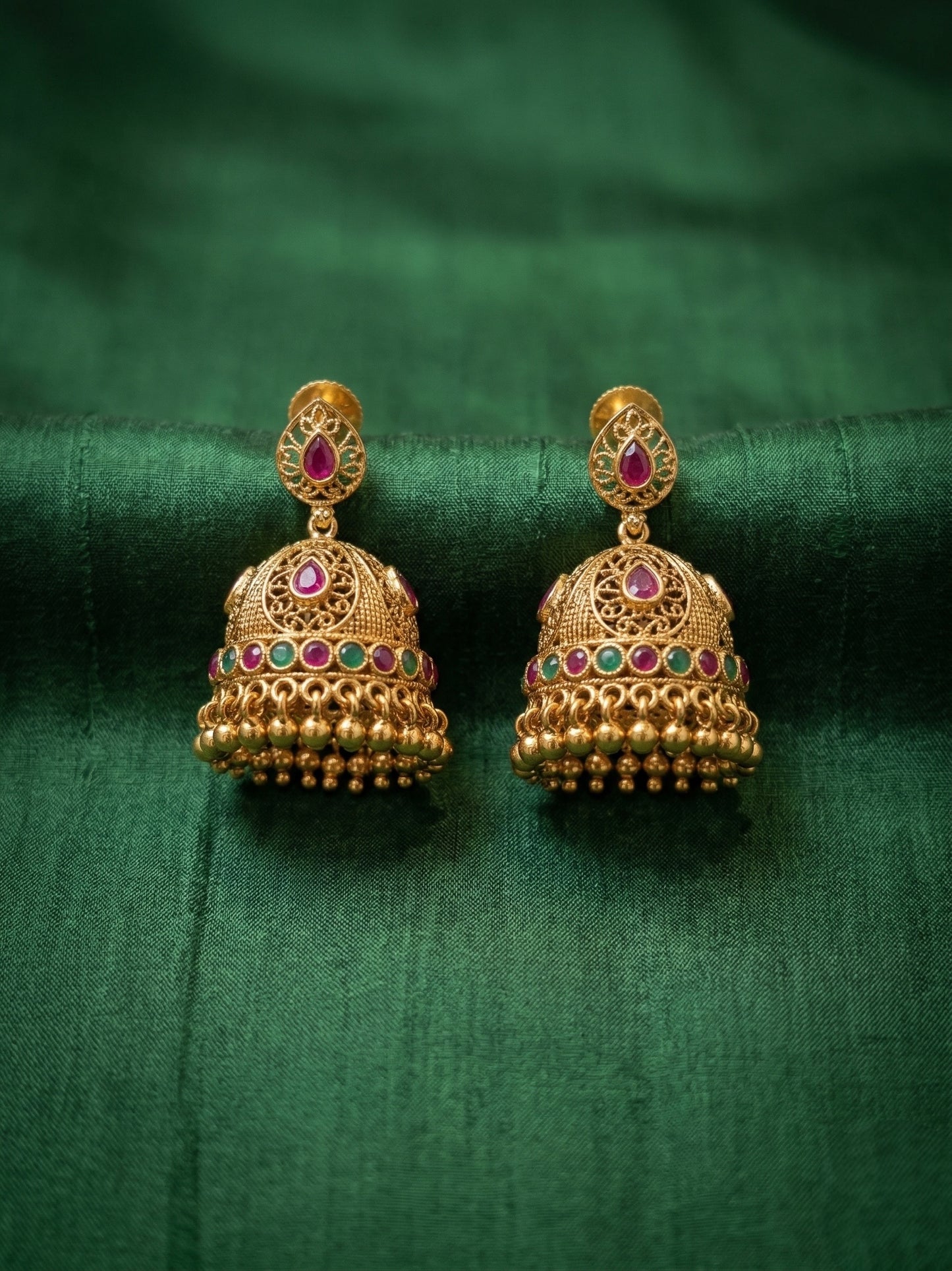 Akshara Temple Necklace